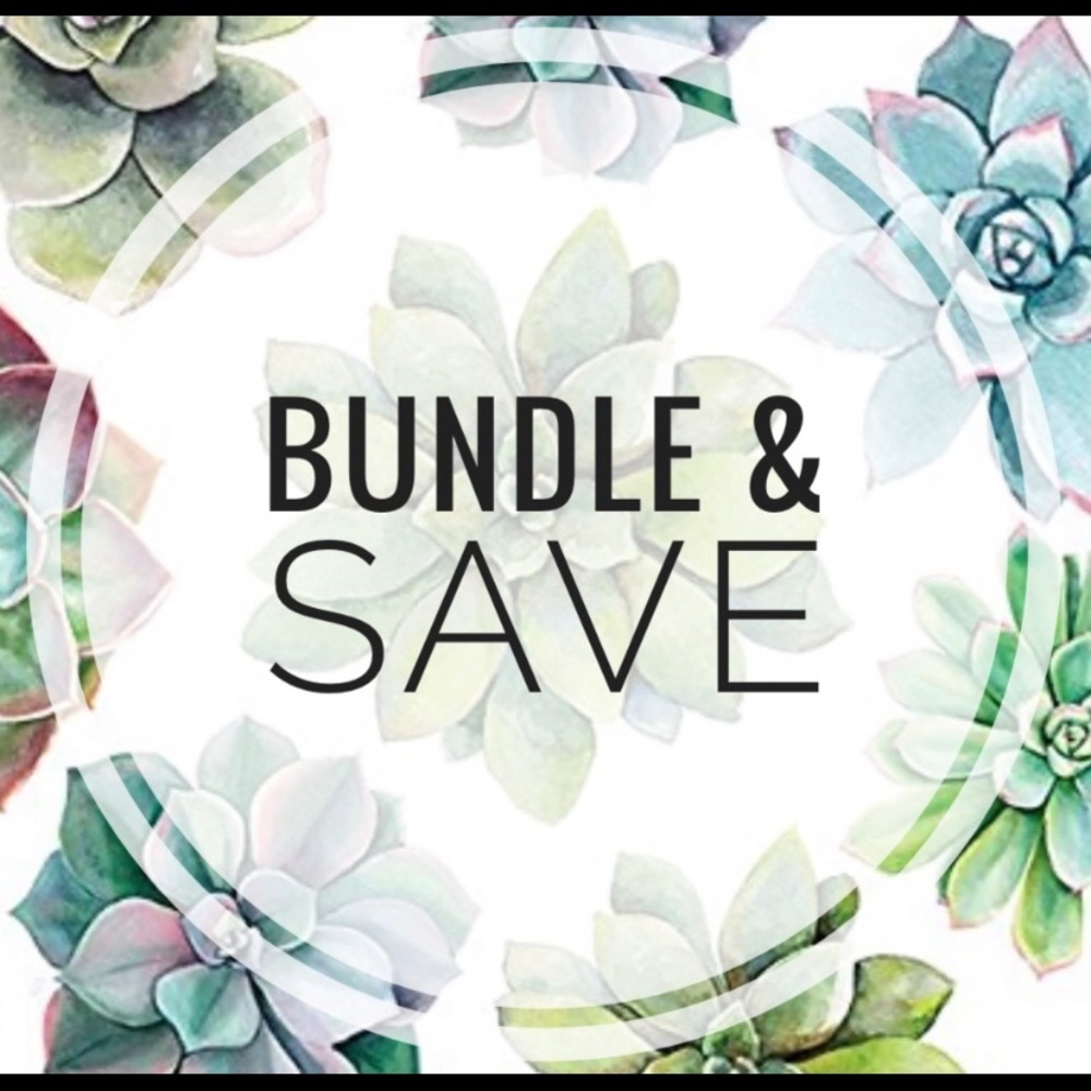 Bundle and save!